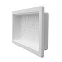 Ver imagem 3 de Nicho de Embutir em Plástico Texturizado 60x8,5x30 cm Branco