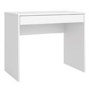 Ver imagem 2 de Escrivaninha Facility com Gaveta Branco - Demóbile