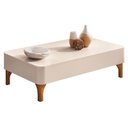 Ver imagem 1 de Mesa de Centro Liz Off White - Hb Móveis