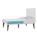 Ver imagem 2 de Berço Mini Cama Retrô Theo - Branco