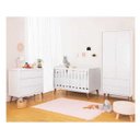 Ver imagem 5 de Berço Mini Cama Retrô Theo - Branco