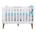 Ver imagem 3 de Berço Mini Cama Retrô Theo - Branco