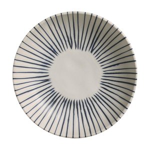 CONJUNTO C/ 6 PRATOS FUNDO BIO STONEWARE ELEMENTO Ø 22,5cm