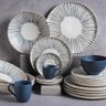 CONJUNTO C/ 6 PRATOS FUNDO BIO STONEWARE ELEMENTO Ø 22,5cm - 2