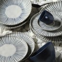 Ver imagem 3 de CONJUNTO C/ 6 PRATOS FUNDO BIO STONEWARE ELEMENTO Ø 22,5cm