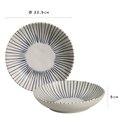 Ver imagem 4 de CONJUNTO C/ 6 PRATOS FUNDO BIO STONEWARE ELEMENTO Ø 22,5cm