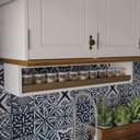 Ver imagem 2 de Porta Tempero Retrô Off White-nogueira Aéreo Cozinha