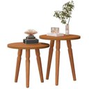 Ver imagem 2 de Conjunto Mesas Apoio Marselha Nature