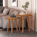 Ver imagem 1 de Conjunto Mesas Apoio Marselha Nature