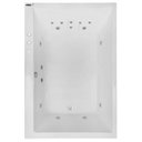 Ver imagem 1 de Banheira Hidromassagem Astra Double Cayman Luxo 180cmx120cmx52cm - 04 Jatos Acrílico P6 Sem Aquecedo