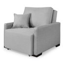 Ver imagem 2 de Poltrona Descanso Retrátil Reclinável 2 Almofadas Leitura