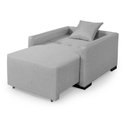 Ver imagem 3 de Poltrona Descanso Retrátil Reclinável 2 Almofadas Leitura