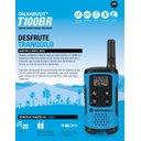 Ver imagem 2 de Rádio Comunicador Motorola Talkabout T100Br T100 26 Canais
