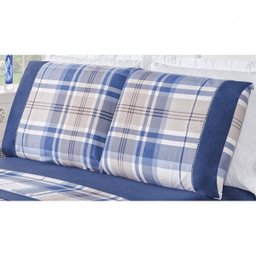 Jogo de Cama Casal 4 Peças 200 Fios Naturale Bia Enxovais - 2