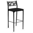 Ver imagem 2 de Kit 8 banquetas Luiza corino preto-Gat Magazine