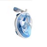 Máscara de Mergulho Subaquática Snorkel azul claro S/M - 1