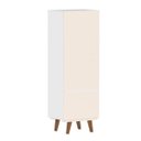 Ver imagem 7 de Estante para Livros 1 Porta 2 Gavetas Paris Retrô Olivar