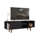 Ver imagem 2 de Rack Vintage Para TV até 60 polegadas Óregon Preto Ac