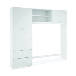 Guarda-Roupa Infantil 4 Portas 2 Gavetas Ternura Flex Peternella Móveis