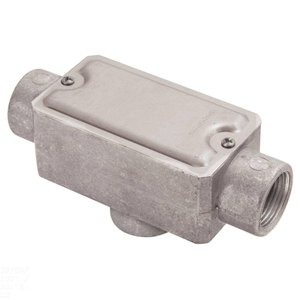 Condulete Fixo 3/4" Tipo "tb" - com Tampa / Rosca Bsp / sem Pintura Tramontina