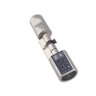 Cilindro Eletrônico T1 para Fechadura Euro Perfil Com Senha e App Via Bluetooth - 3