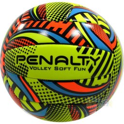 Bola Penalty Voleibol Beach Fun Soft C/C Amr/Lrja - 1 Bola Penalty Voleibol Beach Fun Soft C/C Amr/Lrja - 1