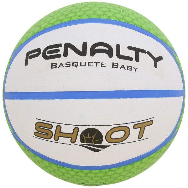 Bola Basquete Penalty Shoot X - Vermelho/Branco - Bola Basquete