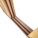 Ver mais imagens de Porta Balcão de Correr de Madeira Cedro Arana Veneziana em Arco Bat.14 Cm- 2.35 (a) X 2.30 (l)