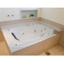 Ver imagem 2 de Banheira Hidromassagem Astra Double Capri Super Luxo 170cmx110cmx43cm - 06 Jatos Acrílico P2 Sem Aqu
