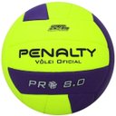 Ver imagem 2 de Bola Vôlei 8.0 Pro IX (Verde e Roxo) - Penalty