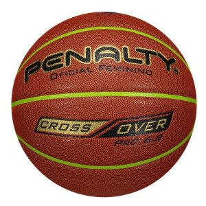 Bola de Basquete Feminino Profissional Penalty 6.8 Crossover IX