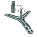 Ver imagem 2 de Kit Eixo Tripé Lava e Seca Samsung + Retentor