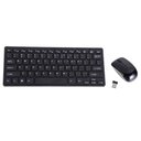 Ver imagem 1 de Kit Teclado e Mouse Wireless sem Fio Teclas Slim Preto