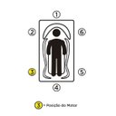 Ver imagem 3 de Banheira Hidromassagem Astra Double Capri Super Luxo 170cmx110cmx43cm - 06 Jatos Acrílico P3 Sem Aqu