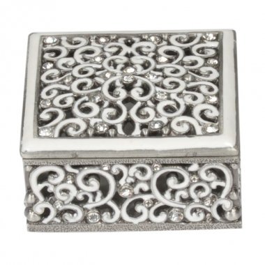 PORTA JOIA COM CRISTAL BTC Decor - 1