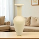 Ver imagem 2 de Vaso Decorativo de Metal Areia 24cm Lucatti