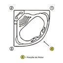 Ver imagem 3 de Banheira Hidromassagem Astra Copacabana Super Luxo 143CMX189CMX43CM - 04 Jatos Acrílico P4 sem Aquec Branco