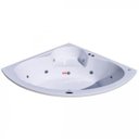Ver imagem 1 de Banheira Hidromassagem Astra Copacabana Super Luxo 143CMX189CMX43CM - 04 Jatos Acrílico P4 sem Aquec Branco