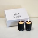 Ver imagem 1 de Kit Aconchego e Bem-estar com 2 Velas Aromáticas