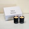 Kit Aconchego e Bem-estar com 2 Velas Aromáticas - 1