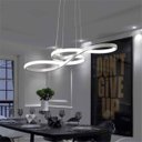 Ver mais imagens de Lustre Arco Infinito 3 em 1 Led Pendente Perfil Hall de Entrada Hotel Recepçao Restaurante Comercial