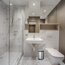 Ver imagem 3 de Lixeira Aço Inox Escovado Pedal e Balde Frame 6l Brinox