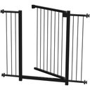 Ver imagem 1 de Grade Portão Pet Bebê Divisor Ambiente 90 Cm Preto