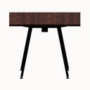 Ver imagem 6 de Mesa Reunião 8 Lugares 230cm com Espelho Central para Embutir Tomada Escritório Industrial Executive