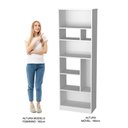 Ver imagem 4 de Estante Roma Nova Mobile Mdp 15mm até 40kgs Branco