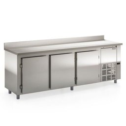 Balcao Refrigerado Ar Forçado 2,50m Gbfe-250 C/ Cuba L/d 220v - Gelopar - 1