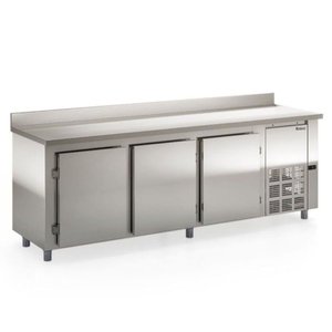 Balcao Refrigerado Ar Forçado 2,50m Gbfe-250 C/ Cuba L/d 220v - Gelopar