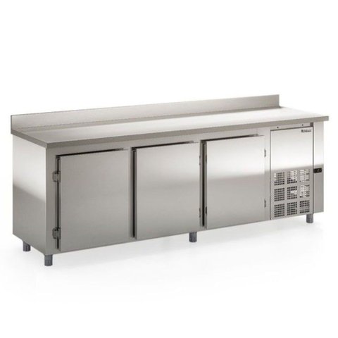 Balcao Refrigerado Ar Forçado 2,50m Gbfe-250 C/ Cuba L/d 220v - Gelopar