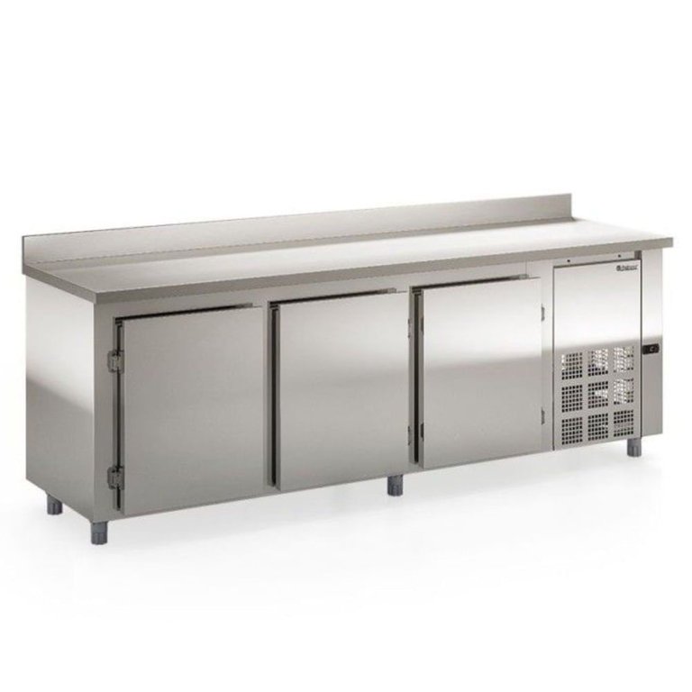 Balcao Refrigerado Ar Forçado 2,50m Gbfe-250 C/ Cuba L/d 220v - Gelopar