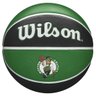 Bola de Basquete NBA Team Tribute Boston Celtics #7 Wilson - Preto/Verde - 2
